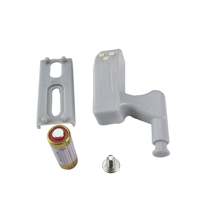 Bisagra Universal luz led automática