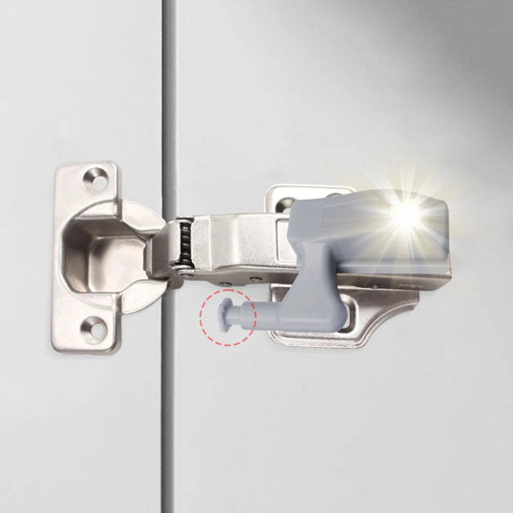Bisagra Universal luz led automática