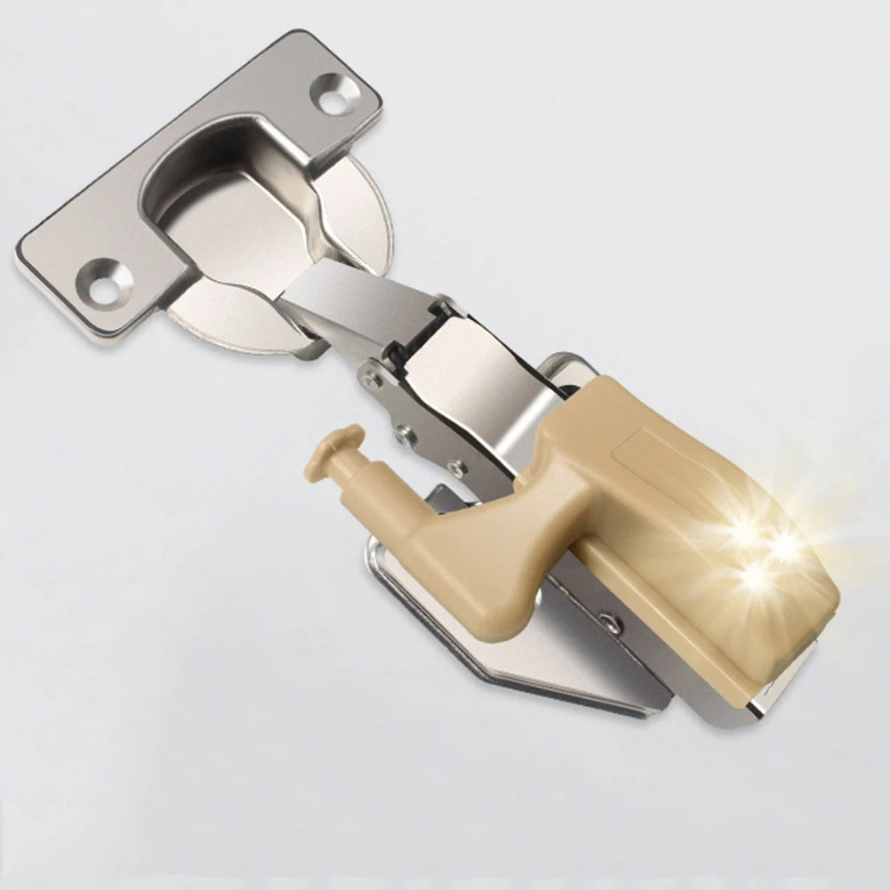 Bisagra Universal luz led automática